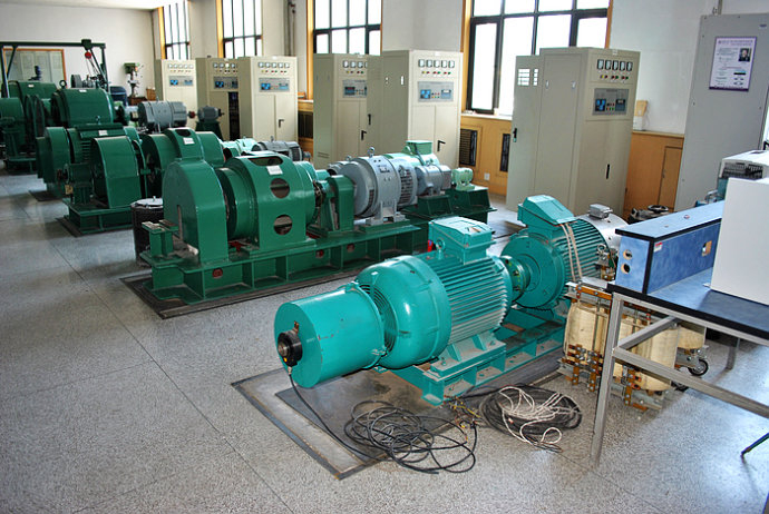 烟台某热电厂使用我厂的YKK高压电机提供动力